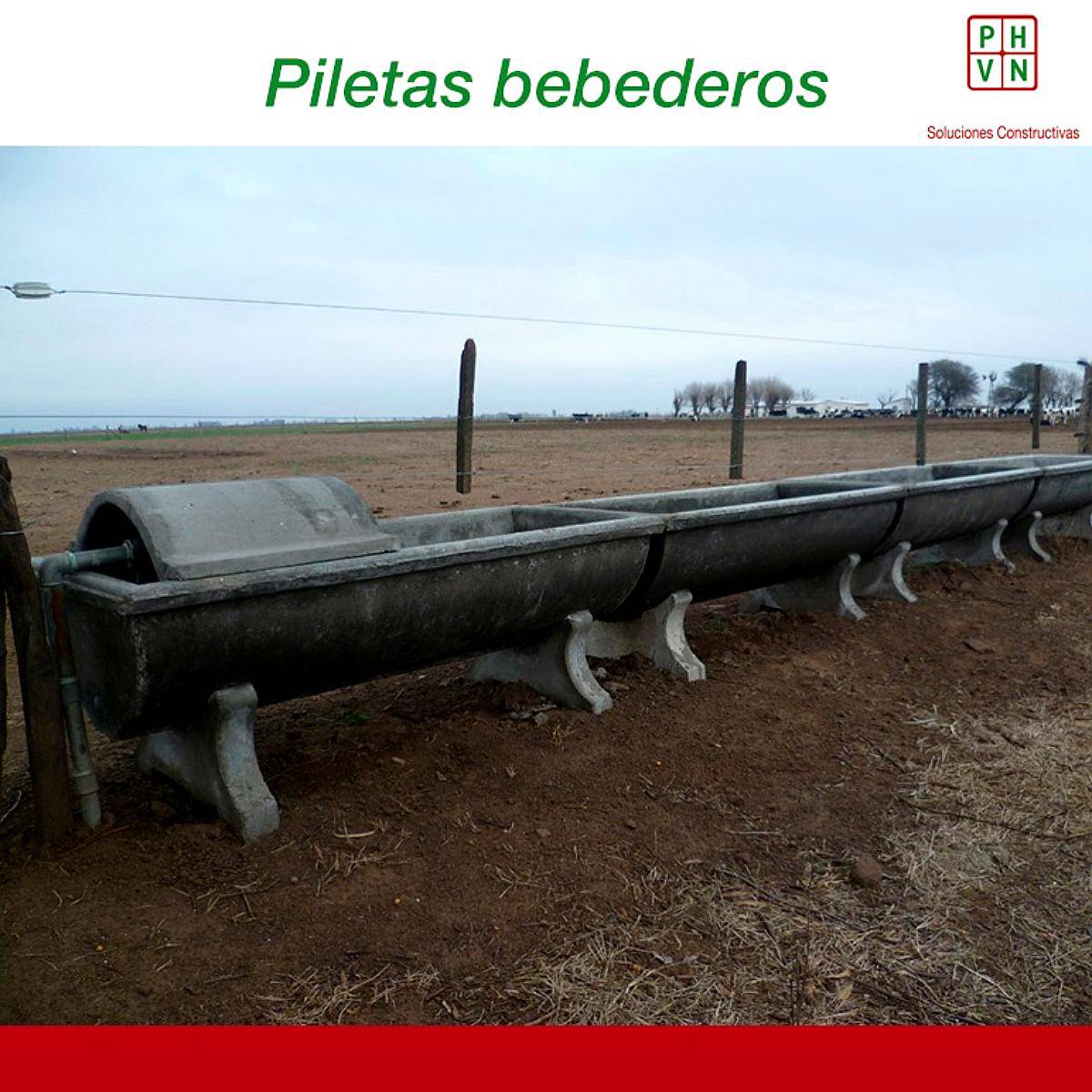 Piletas - Bebederos - Aguadas - Ganaderia
