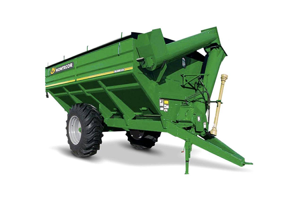 Tolva Autodescargable Montecor 15000 Lts