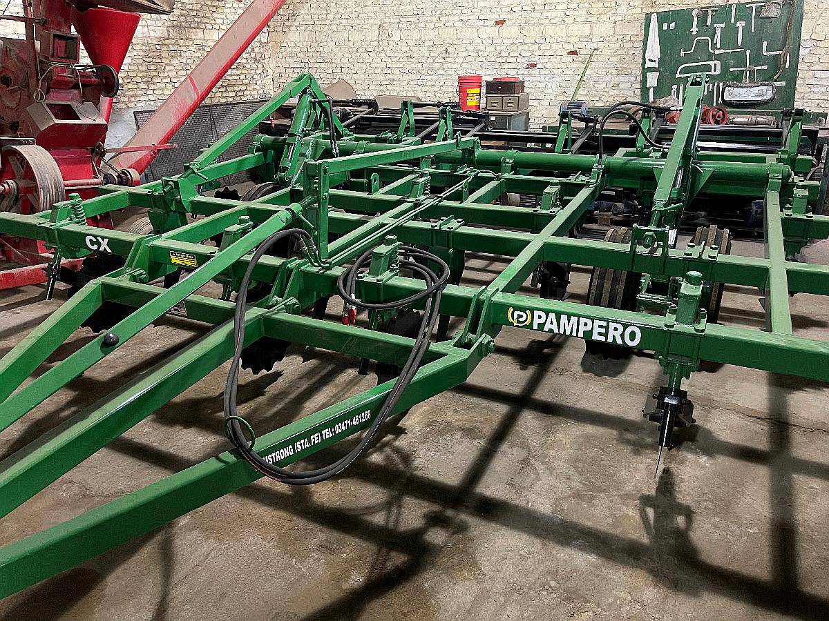 Subsolador Paratil Pampero de 11 a 0,40