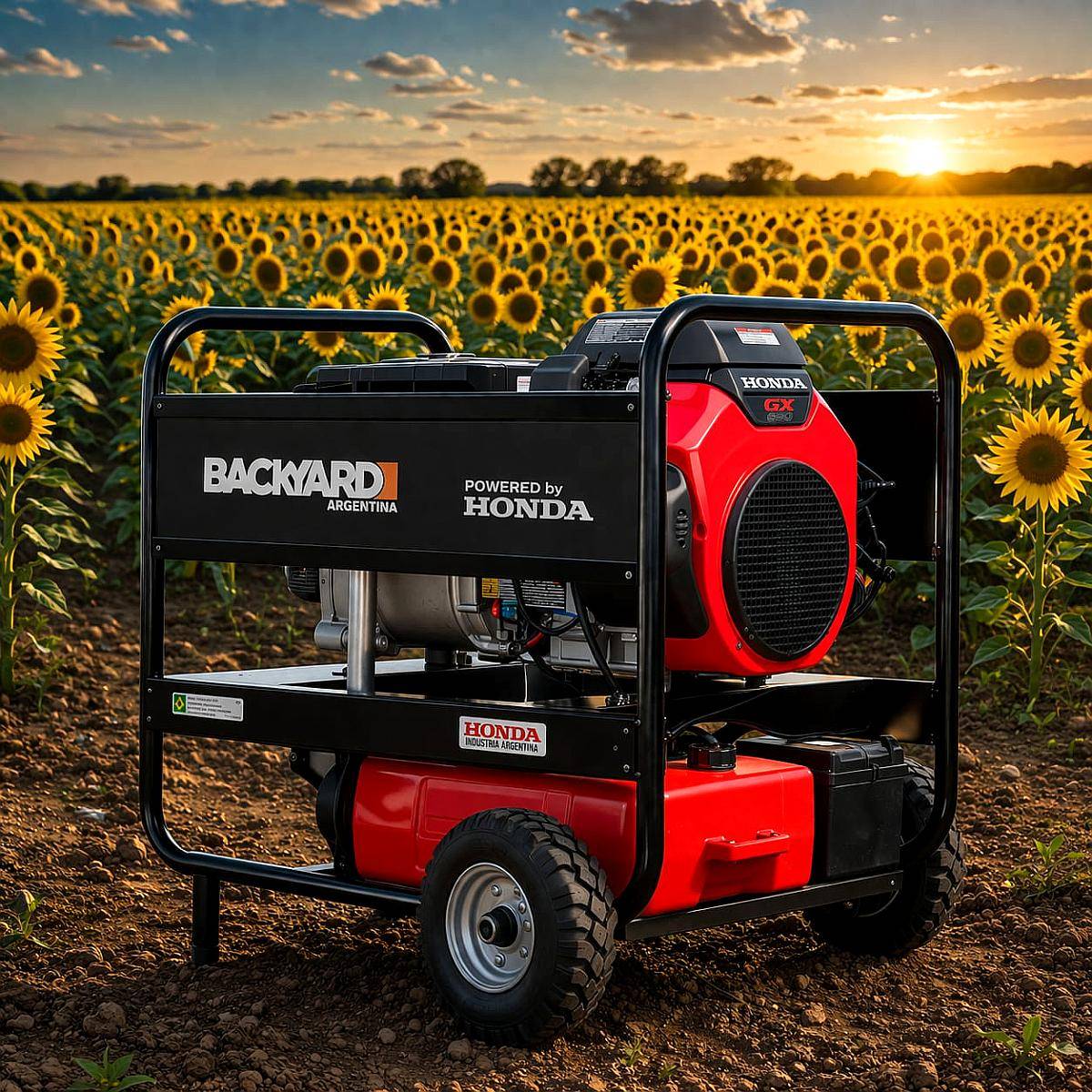 Generador 15kva - Aplicación Drones Agricolas