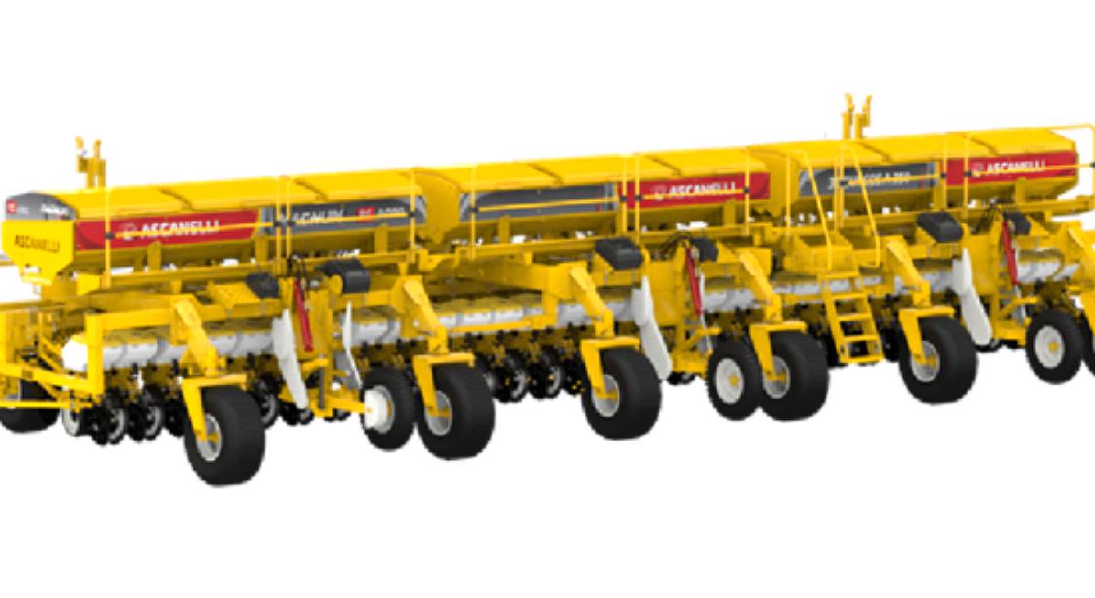 Sembradora RS 4000 GF Ascanelli