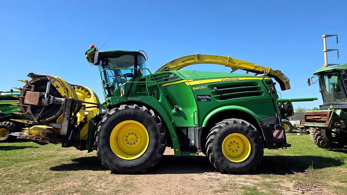 Picadora John Deere 8400
