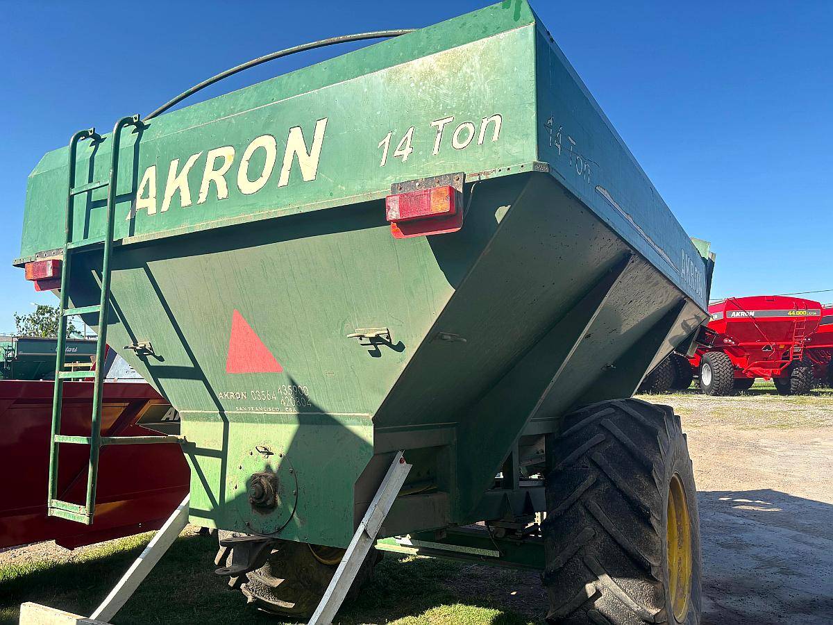 Tolva Akron Modelo TAD14 C/cubiertas-bza (tl0231)