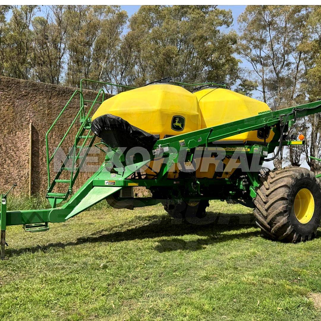 John Deere AIR Drill 1890/1910, 48/19 2009 a Placa con Noria
