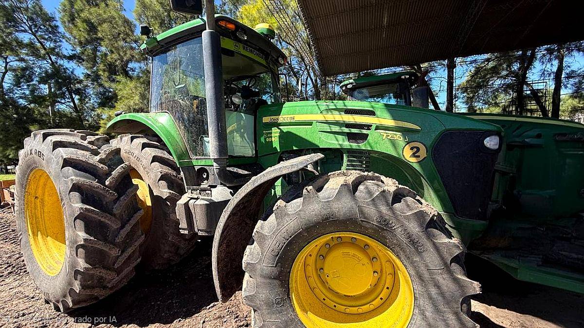 Tractor John Deere 7230j - 2022