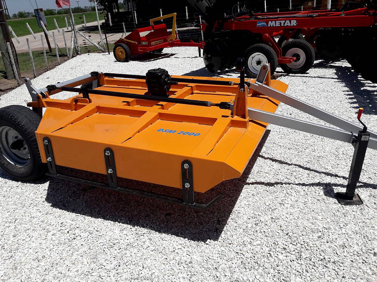 Hélice Desmalezadora de 2 Mts Nueva Marca Pozzi Disponible