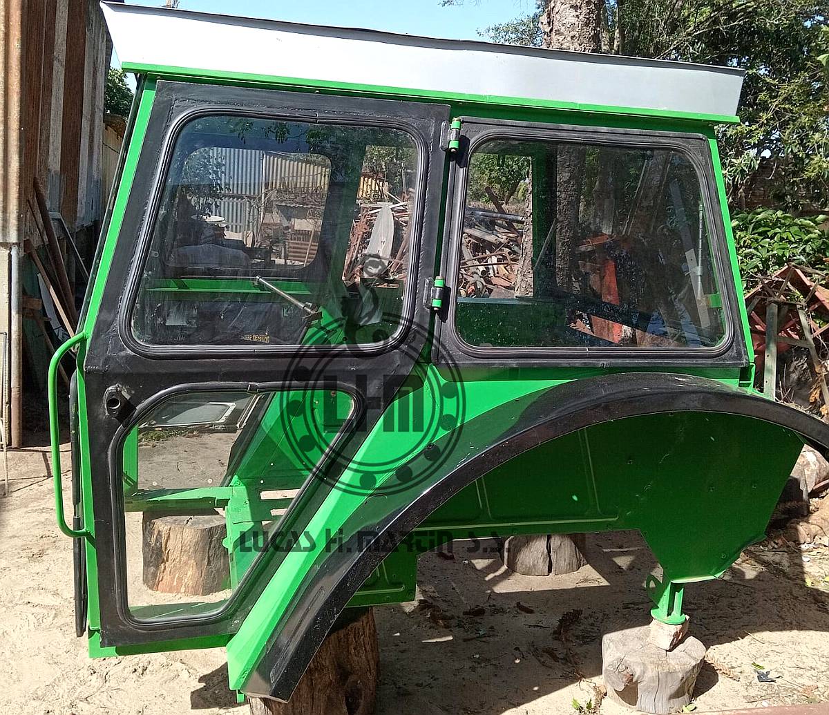Cabina para Tractor Deutz 160