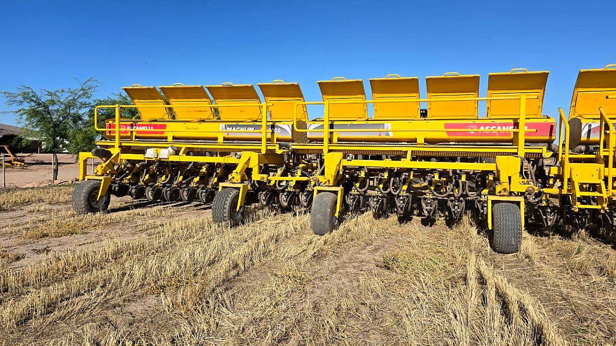 Sembradora Ascanelli Magnum RS4000