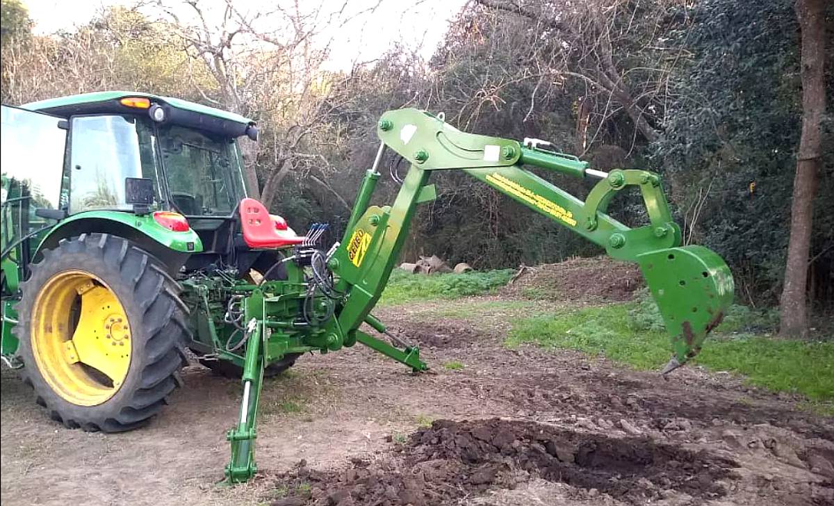 Retroexcavadora Ceibo para Adaptar a Tractor