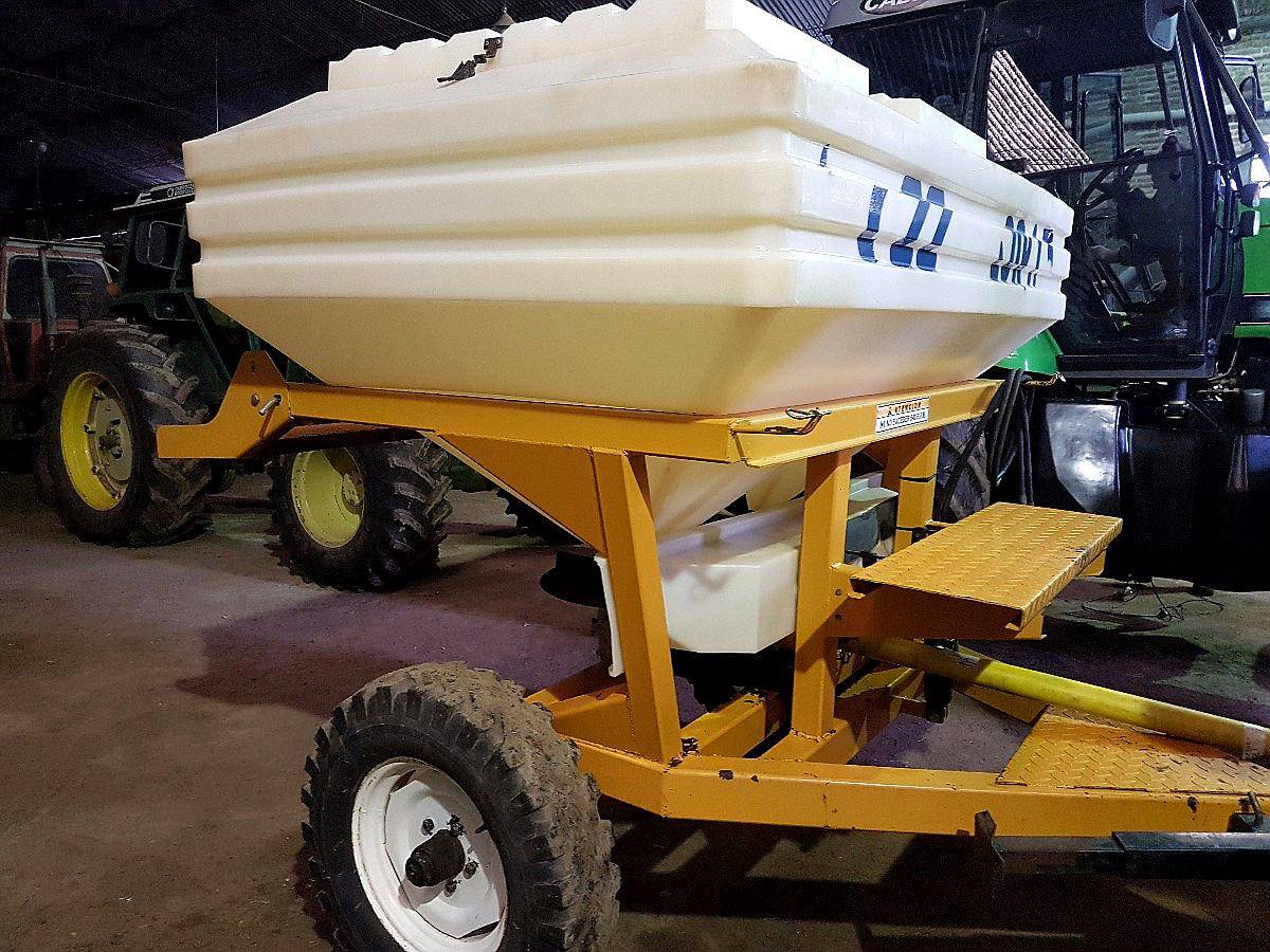 Pozzi EDR 1.5 L Seminueva