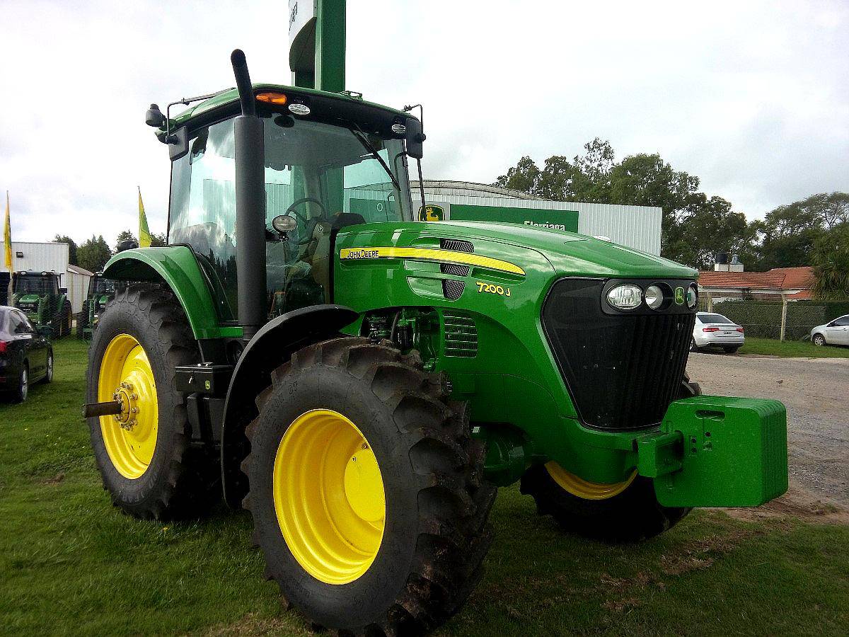 Tractor John Deere 7200j Nuevo Año 2018 Agroads