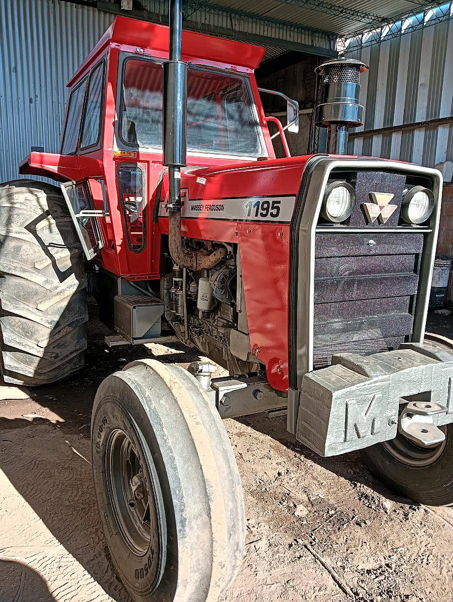 Massey Ferguson 1195 año 94