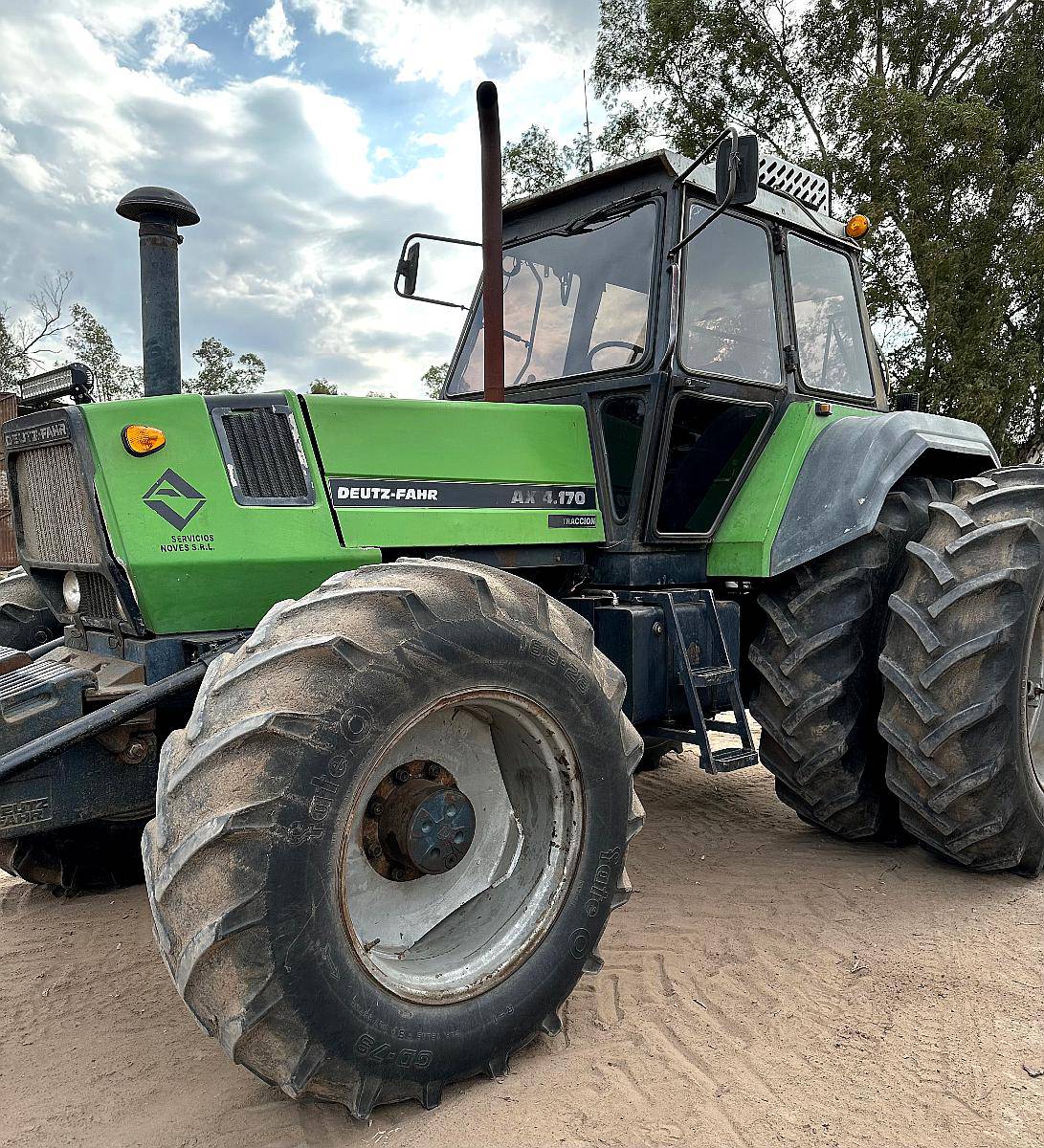 Deutz Fahr AX 4.170 Aire Acondicionado,motor Reparado - Agroads
