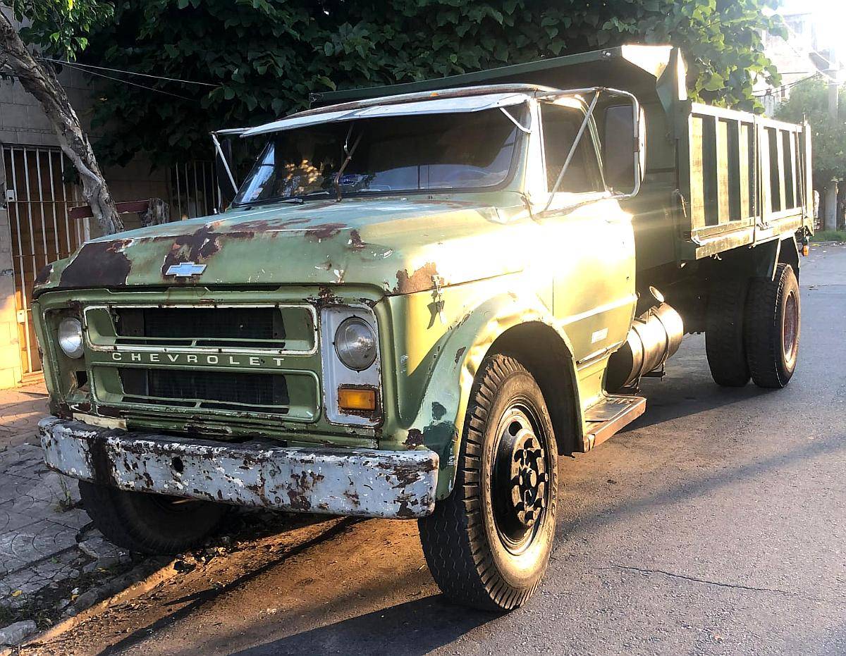 🚛chevrolet C70 Volcador – Listo para Trabajar