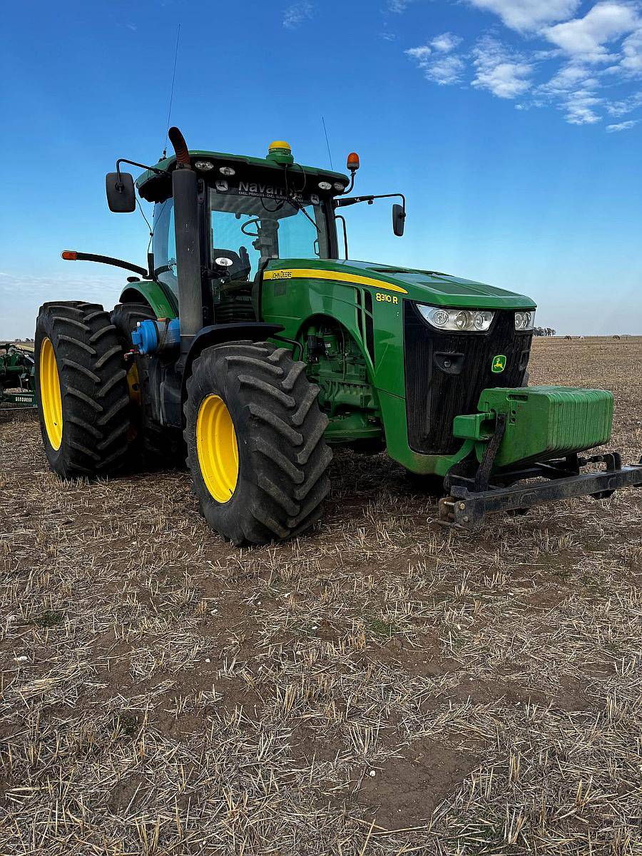 Tractor John Deere 8310r Mod. 2013