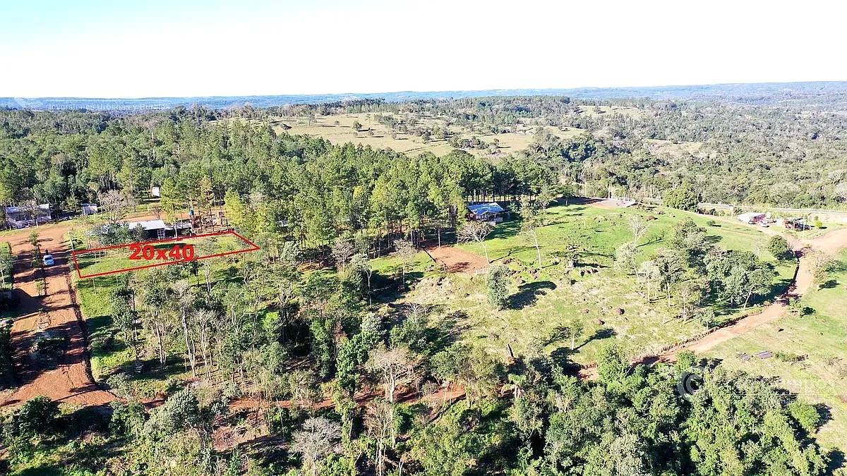 Se Vende Terreno en Terrazas de Andrade Misiones. 20x40m