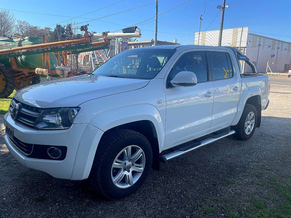 Excelente Amarok 252.000 km de Fábrica