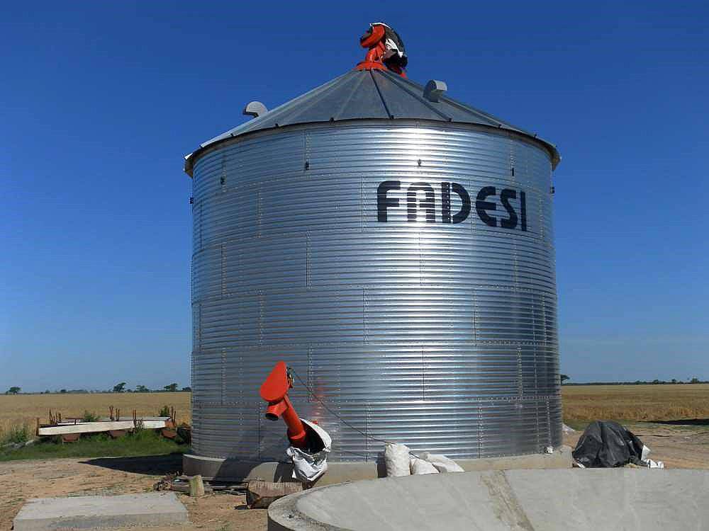 Silo Fijo Base Hormigon Capacidad Calidad
