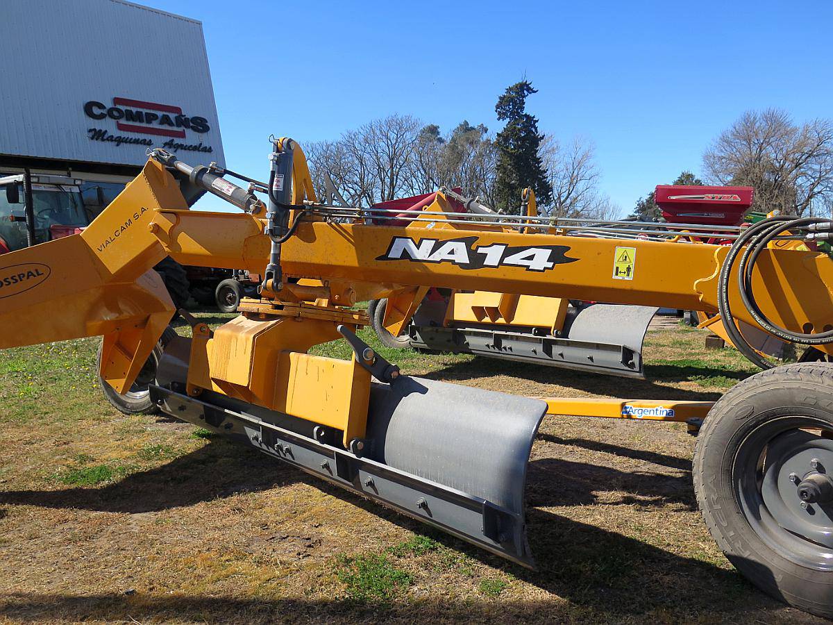 Niveladora Grosspal NA14 - Nueva, con Cilindros - Disponible