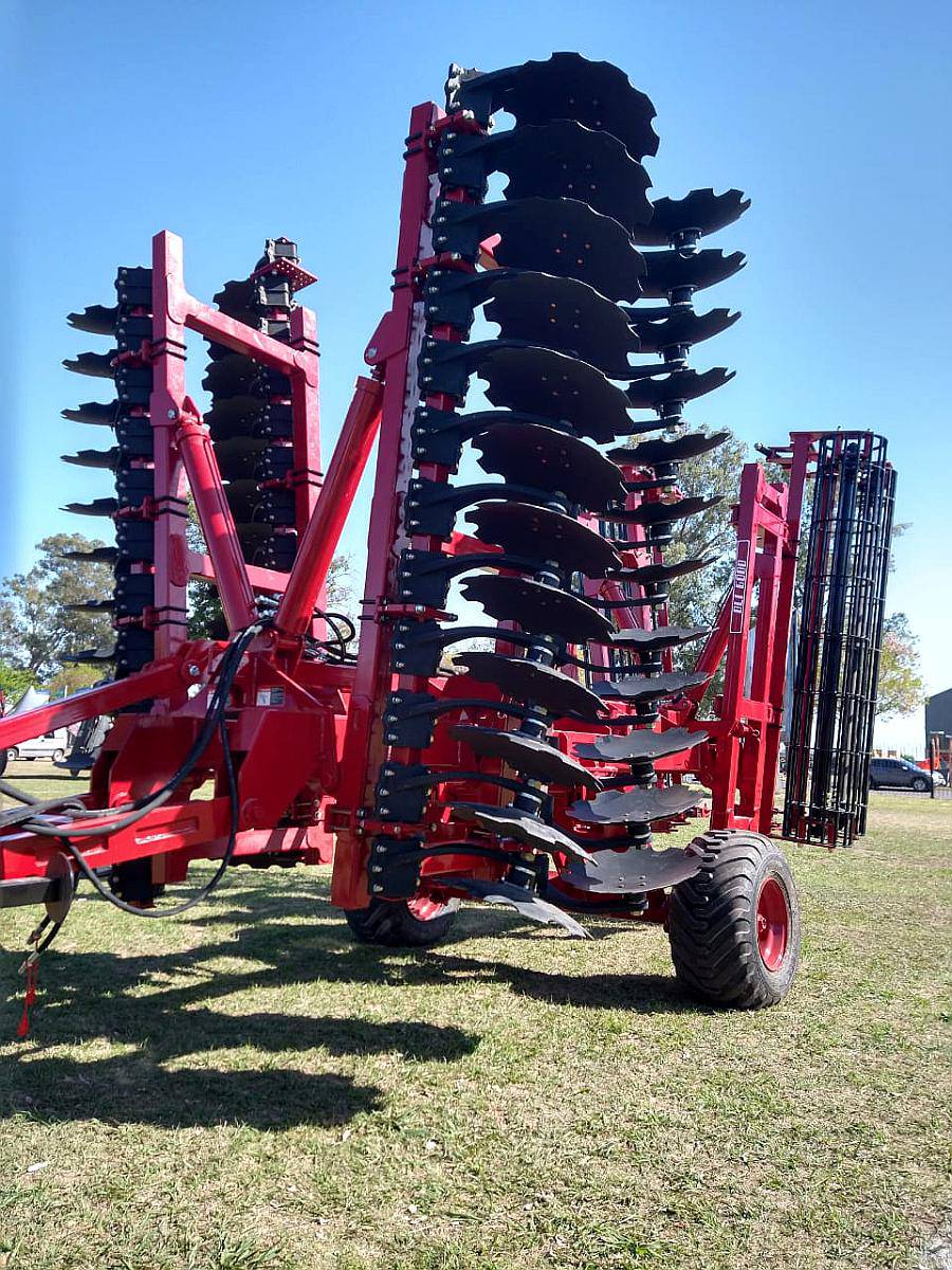 Rastra Rápida, Acondicionadora de Suelos 4 en 1