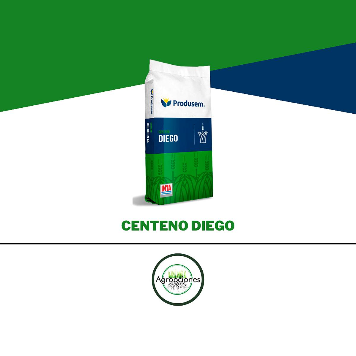 Semilla de Centeno Diego - Semilla Fiscalizada