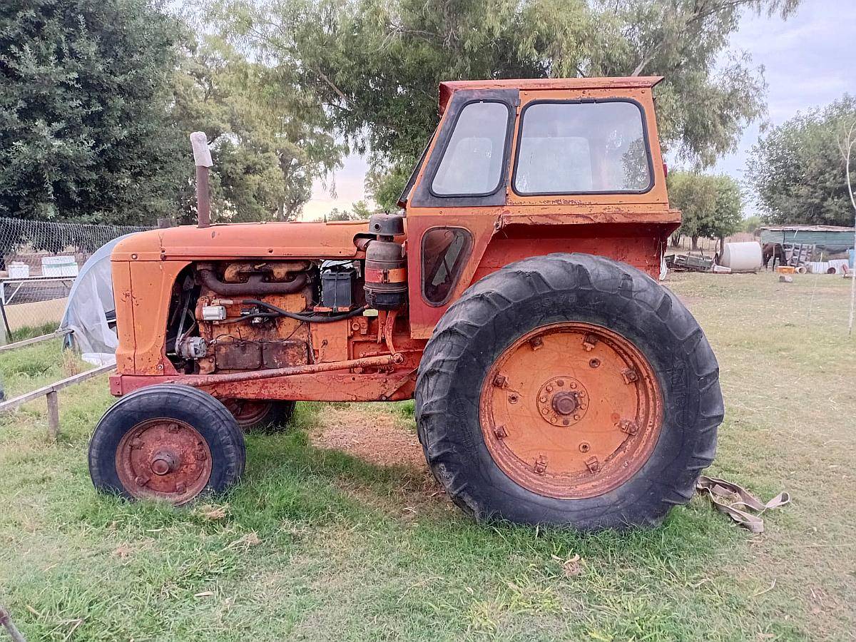Tractor Fiat 60 Buen Estado con Hidráulico