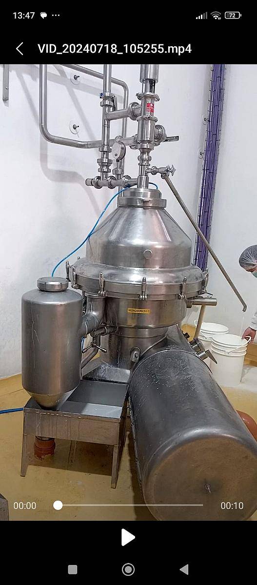 Se Vende Autodeslodante 314 Alfa Laval Reda Re100t 2181 1004