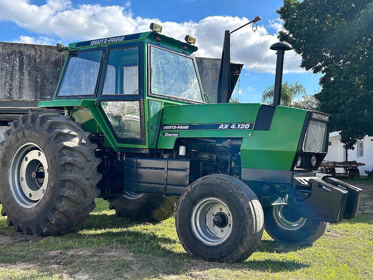 Tractor Deutz Fahr AX 4.120