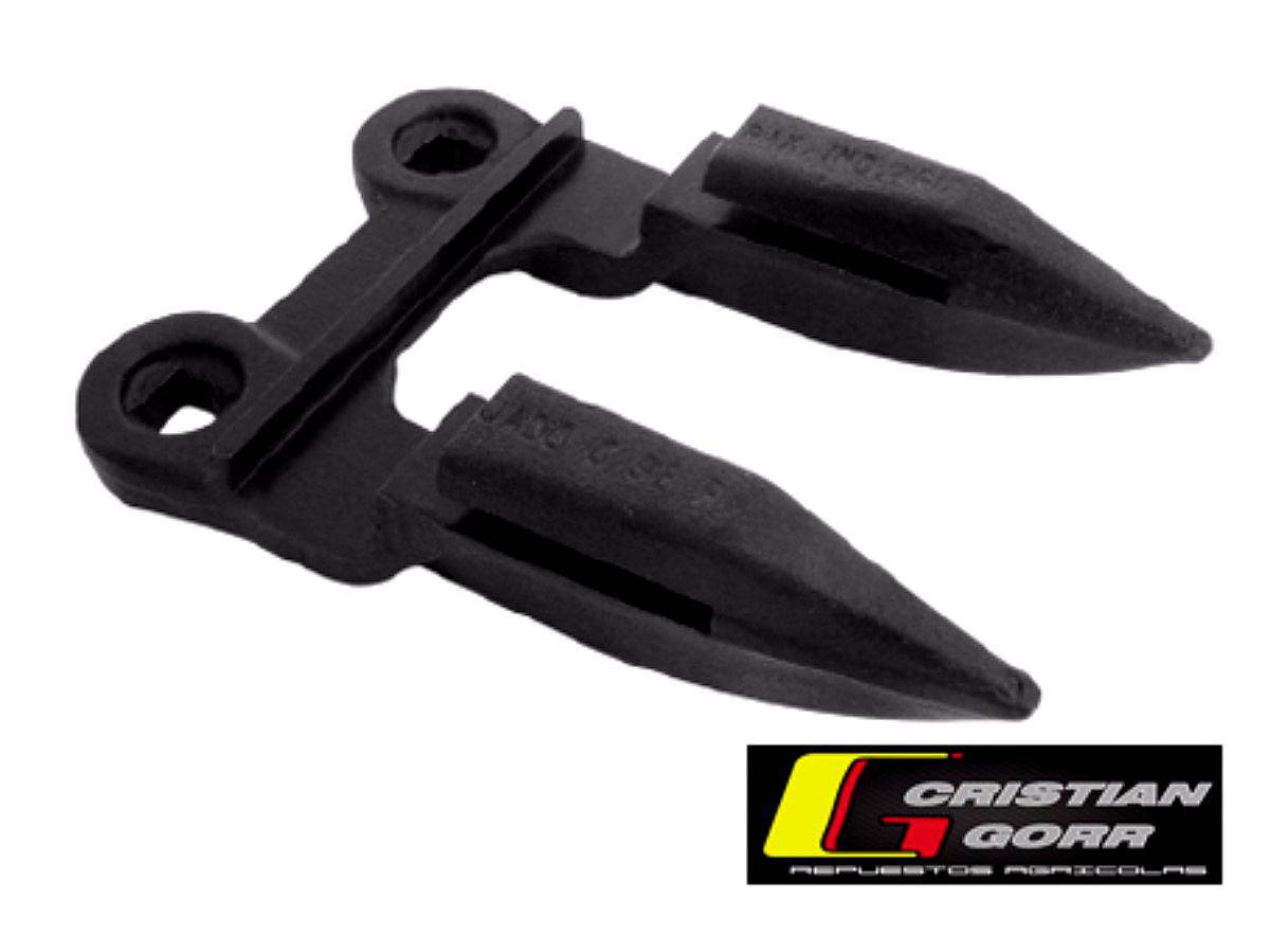 Punton Forjado Cabeza de Cuchilla para Cosechadoras Case
