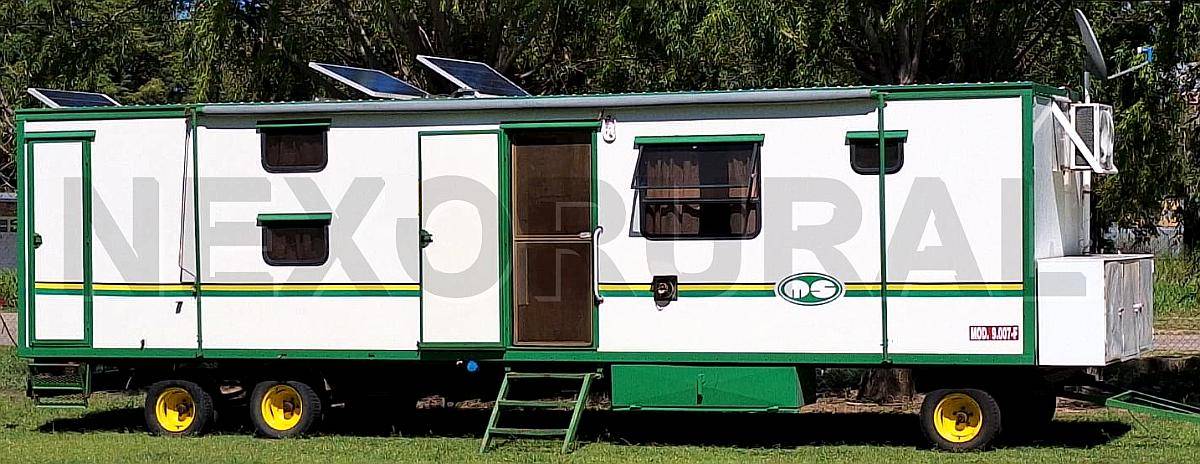 Casilla MS 9.5 M. 4 Camas, A.a, Termotanque, Heladera 12 V