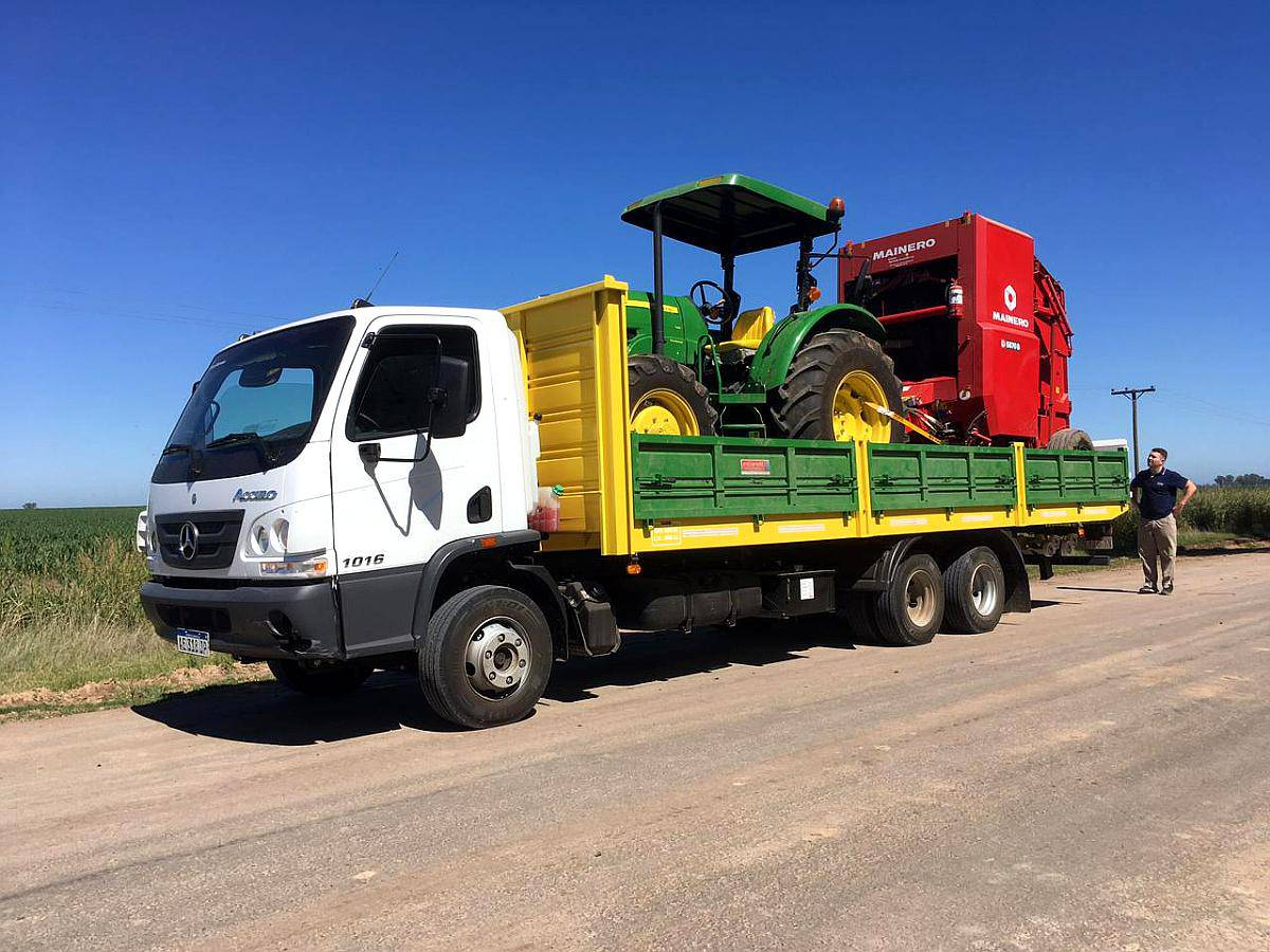 Mercedes Benz Accelo 1016 - Año: 2021 - u$s 70.000 - Agroads