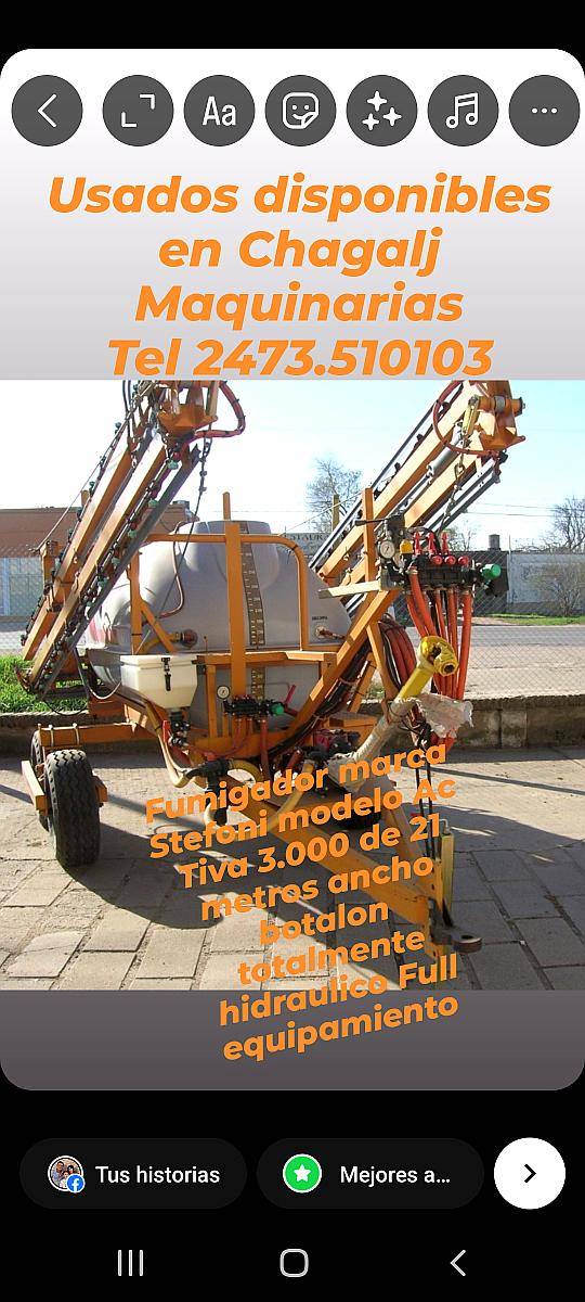 Fumigador Stefoni Modelo Activa 3000