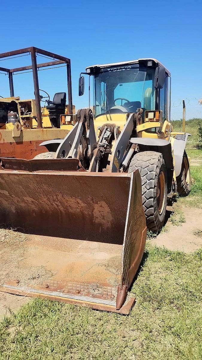 Pala Cargadora Volvo L60f