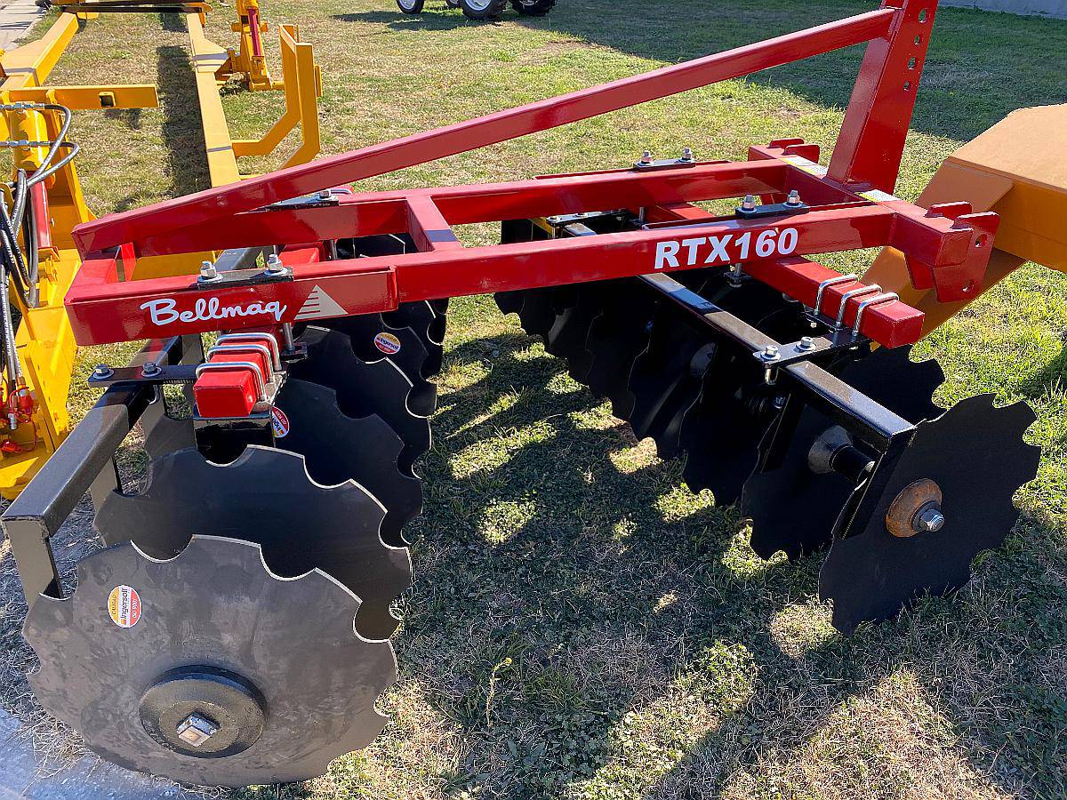 Rastra 3 Puntos Tiro Excentrico 16 Discos