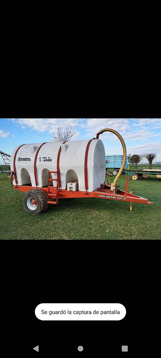 Secman 6000 Lts. Lobular.