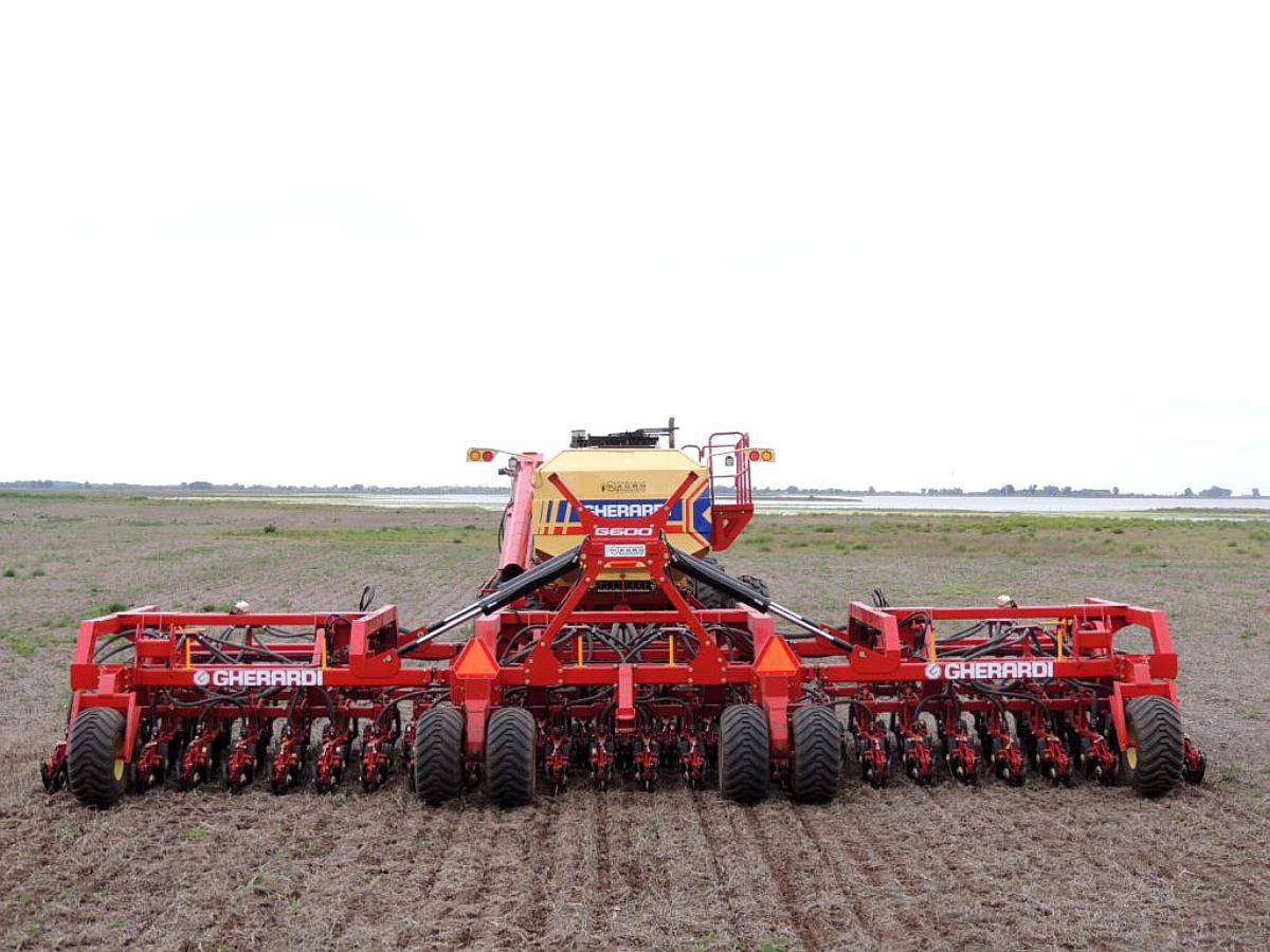 Sembradora Gherardi G600 Airdrill Nueva