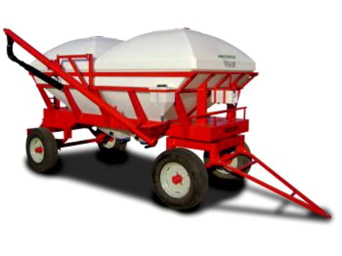 Tolva para Cargar Sembradoras Rotor Multiuso