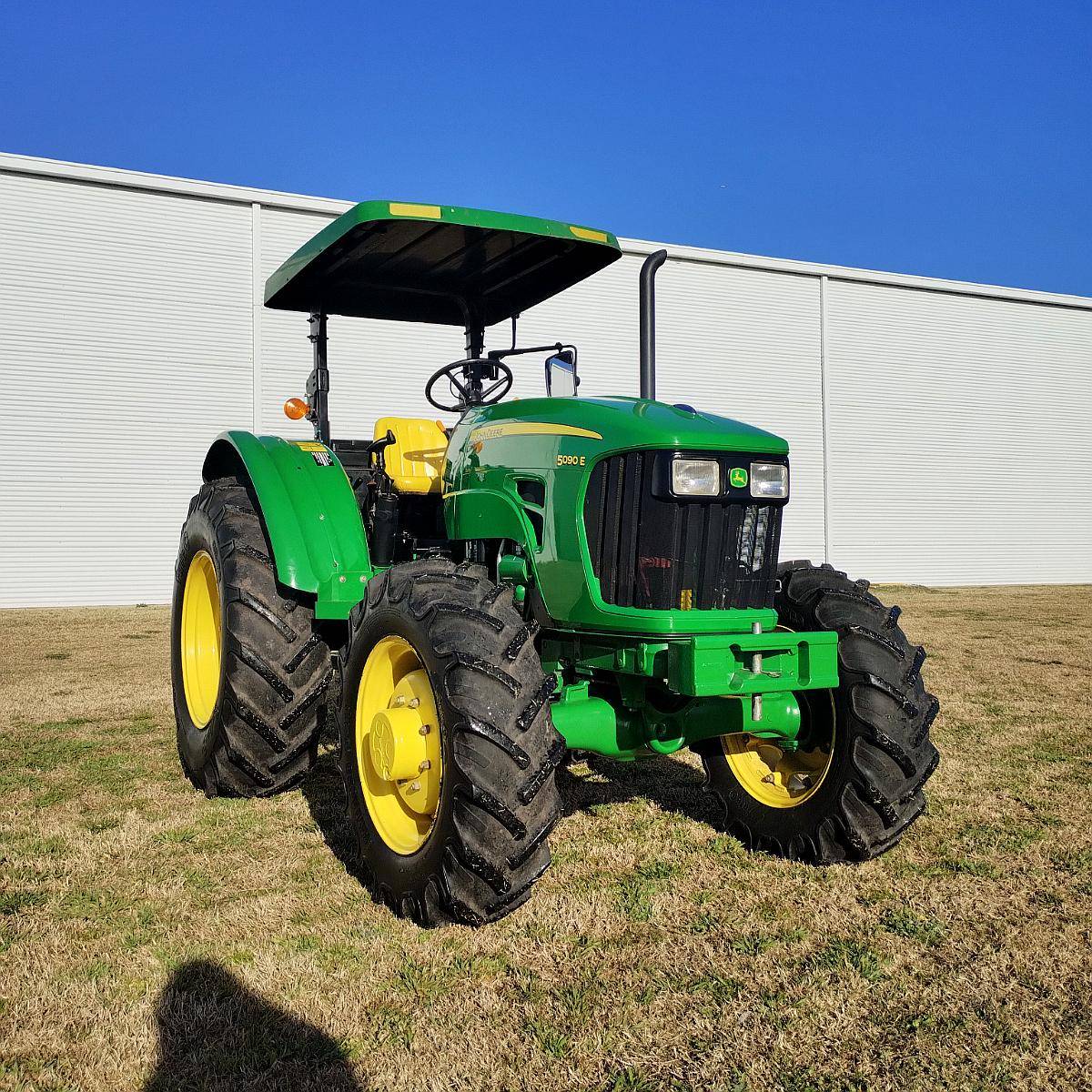 John Deere 12-5090e 2016