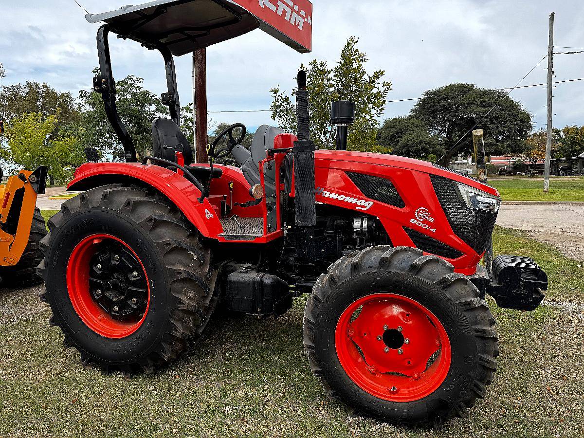 Tractor Hanomag 800/4 Usado