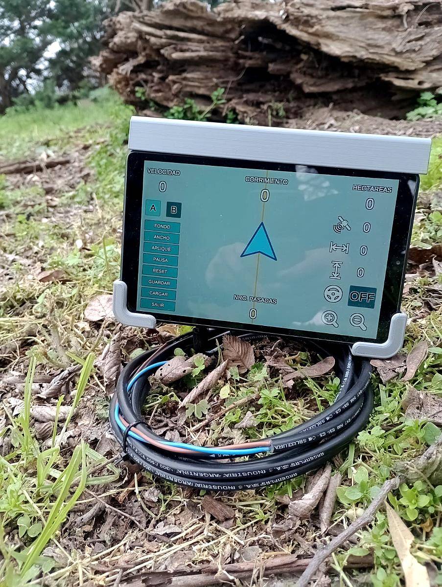 Banderillero Satelital con Mapeador y Guardado de Recorrido