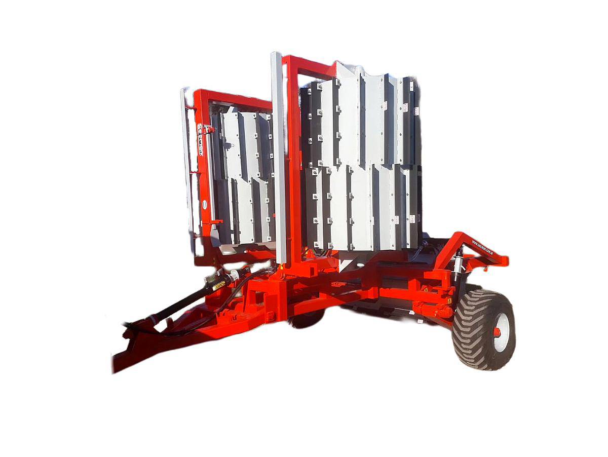 Rolo Triturador M-4500/117 Secman Cuchillas Intercaladas