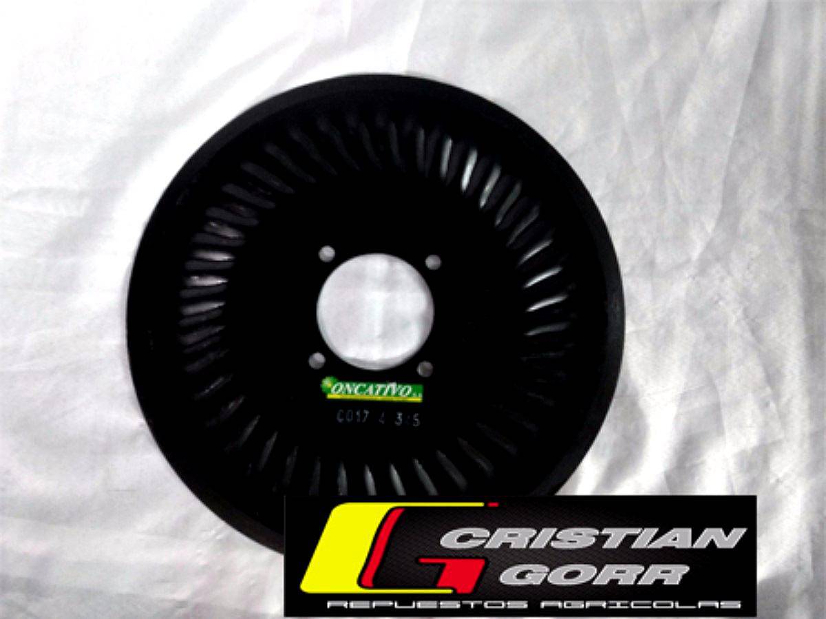 Cuchilla Duraflute de 16 Pulgadas / Sembradoras