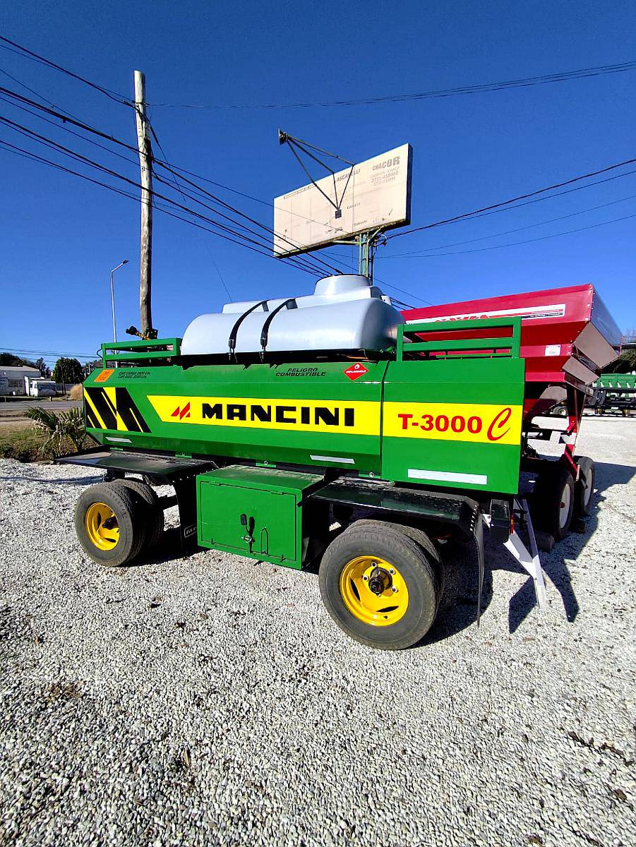 Acoplado Tanque Mancini 3000 Lts