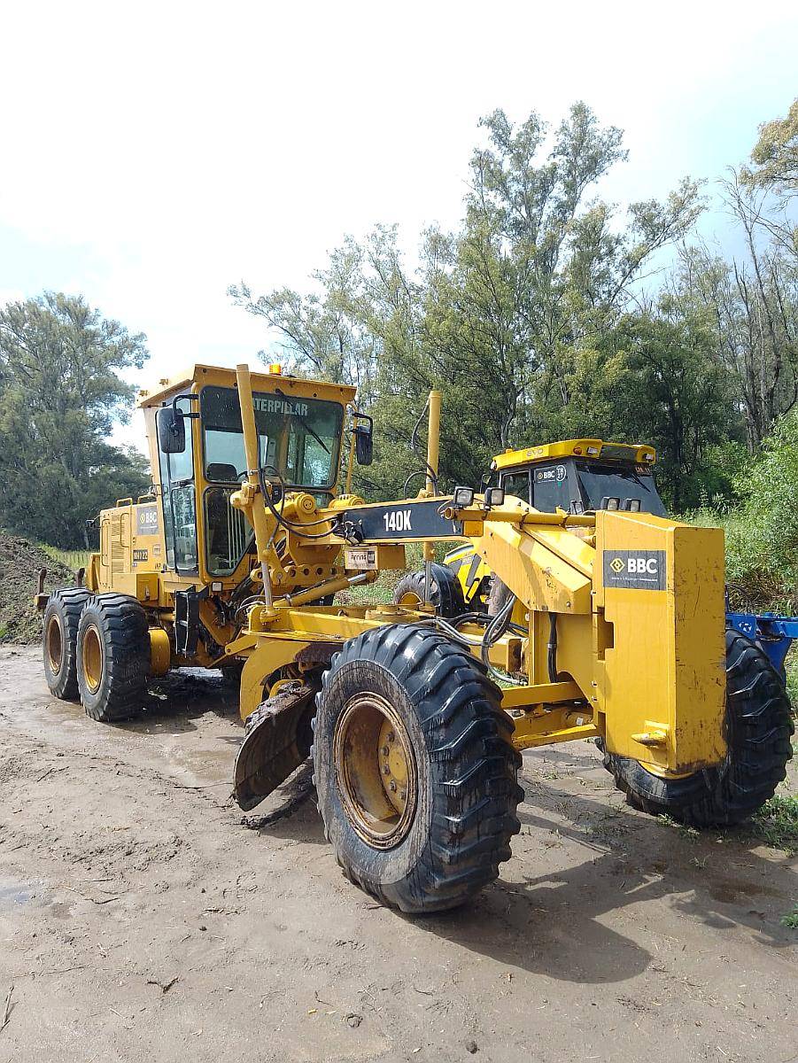 Motoniveladora Caterpillar 140k 2016