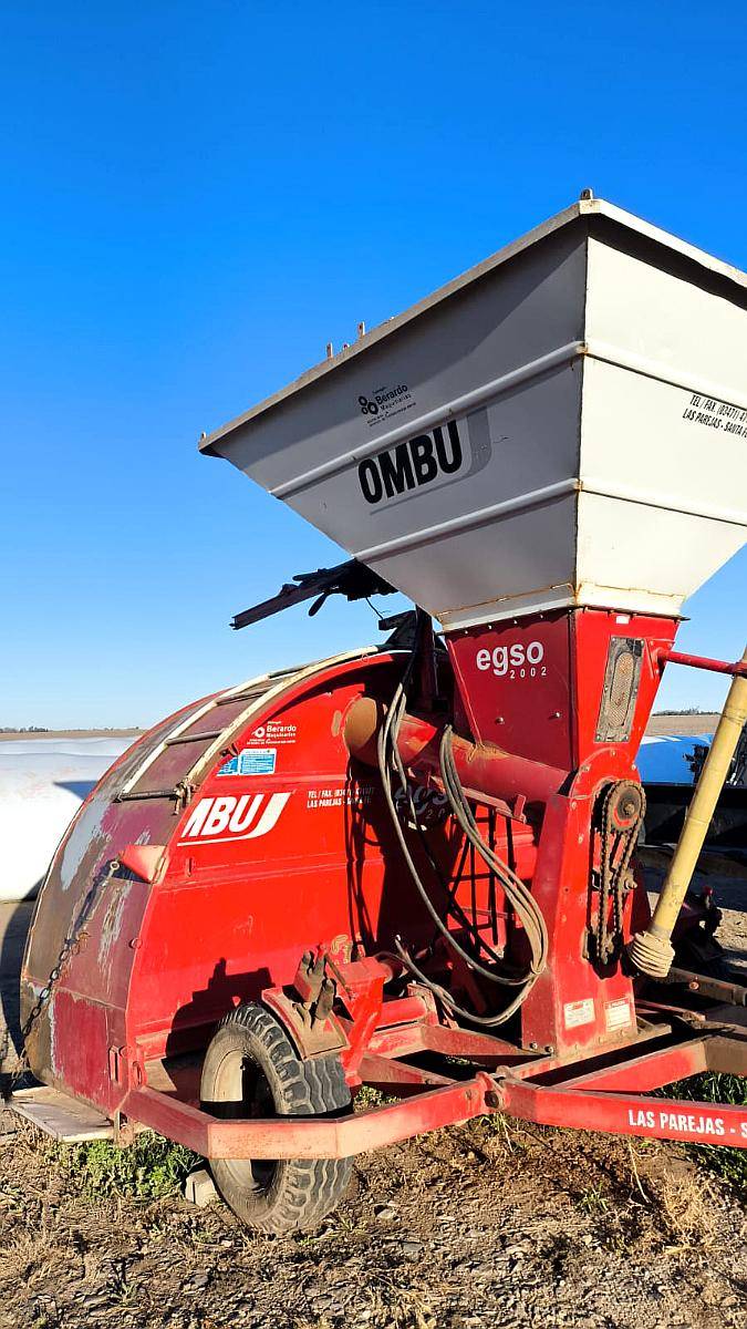 Embutidora Ombú Egso 2002