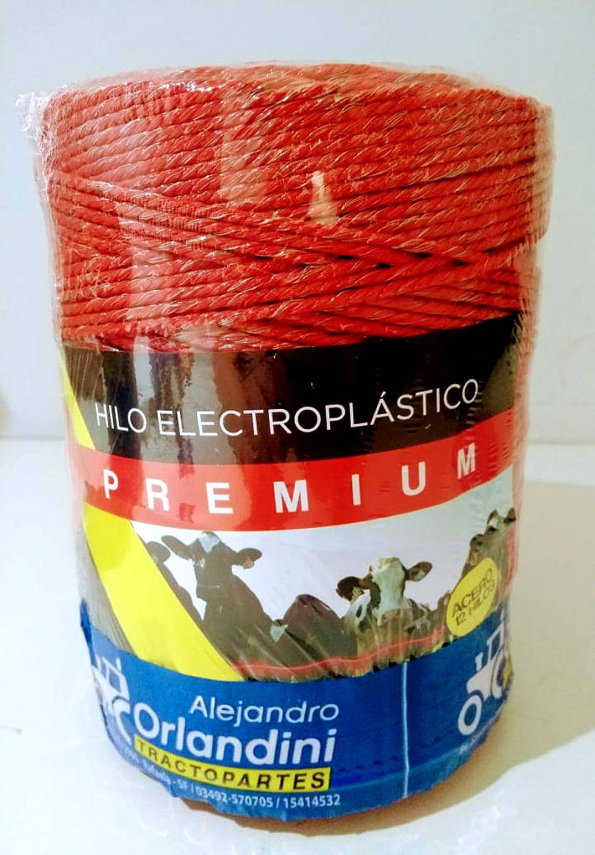 Hilo Electroplastico Premium 500m