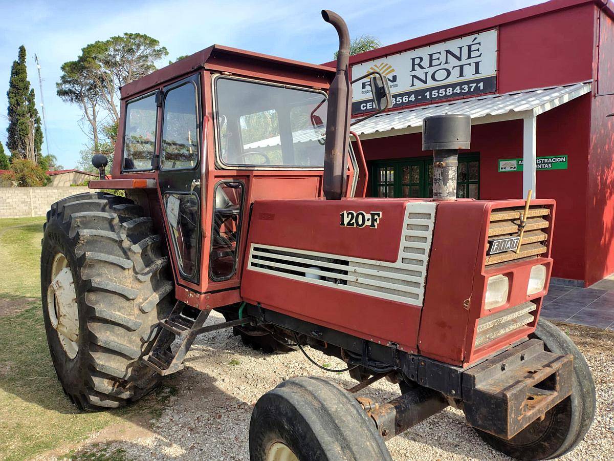 Fiat 120 F Motor Perkins Nuevo