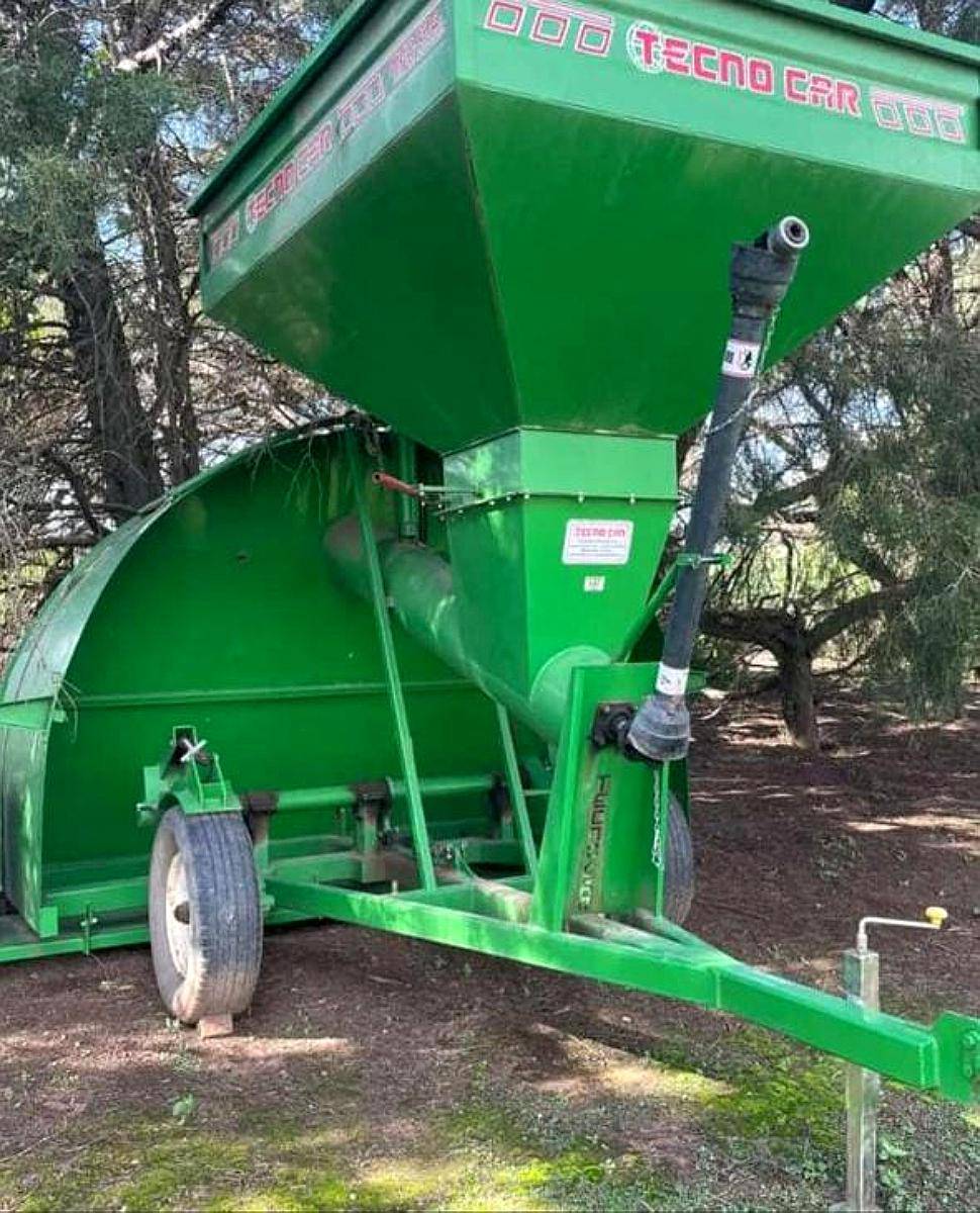 Embolsadora de Granos Tecnocar