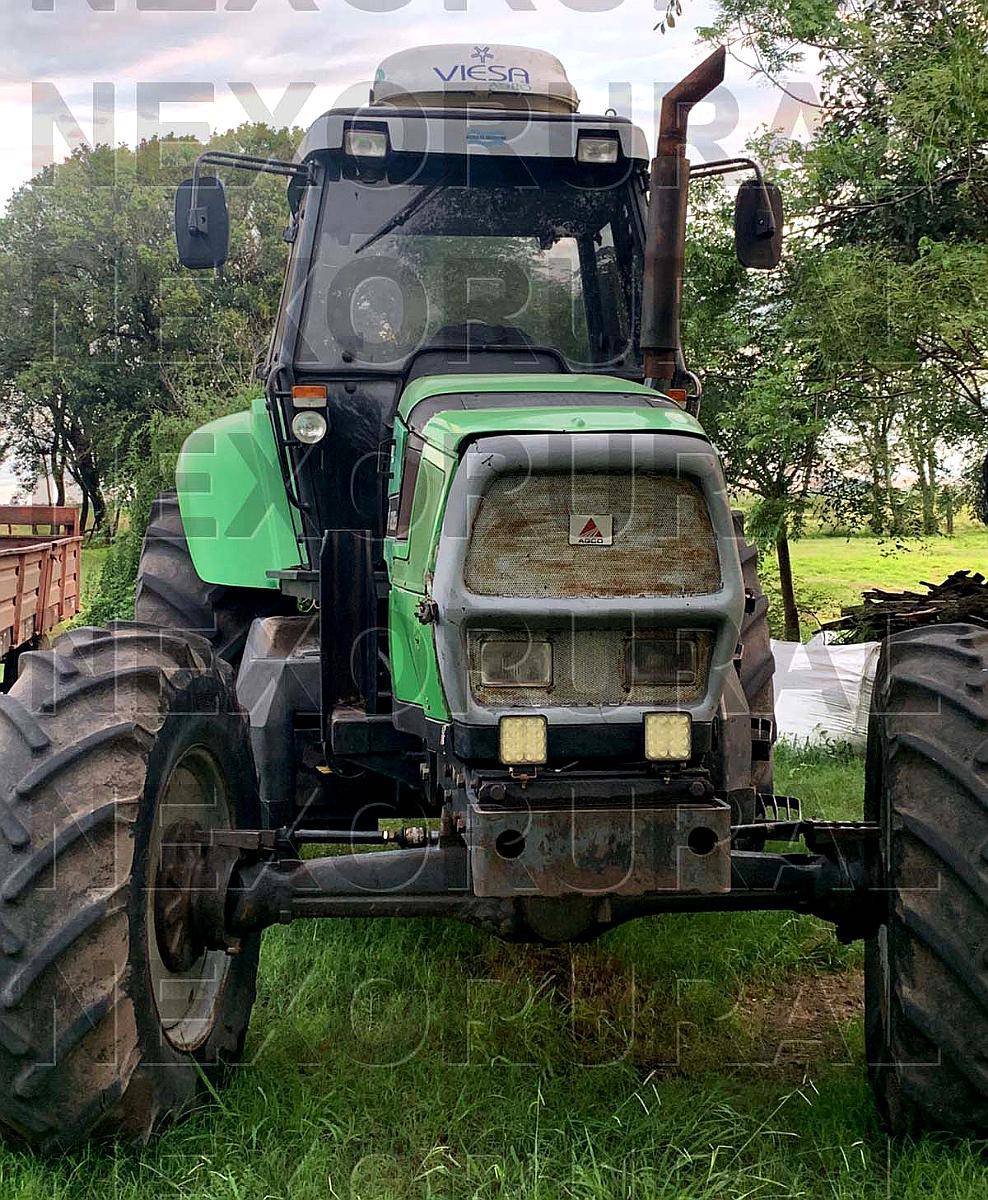 Agco Allis 6,135a 2008 12500 Hs con Pala Frontal Marca LF