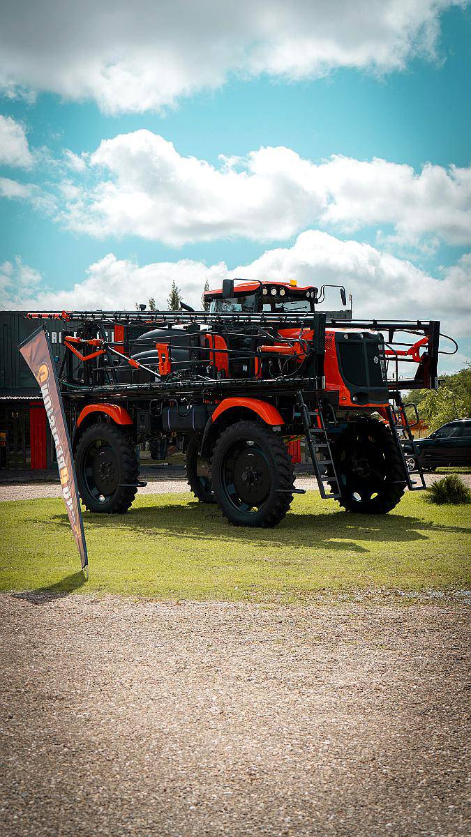 Pulverizadora Autopropulsada Praba AR3.65S.3